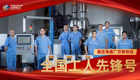 致敬!丨球速体育
股份交联班组荣膺“全国工人先锋号”