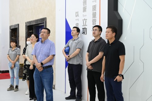 市司法局走访调研球速体育
股份法治建设工作