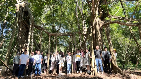 穿越秘境雨林，领略六国风情——球速体育
营销精英、中层管理团队西双版纳游