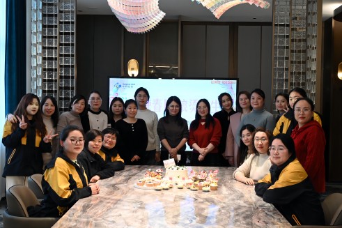 热辣春日 滚烫人生丨球速体育
股份妇女节活动温暖来袭