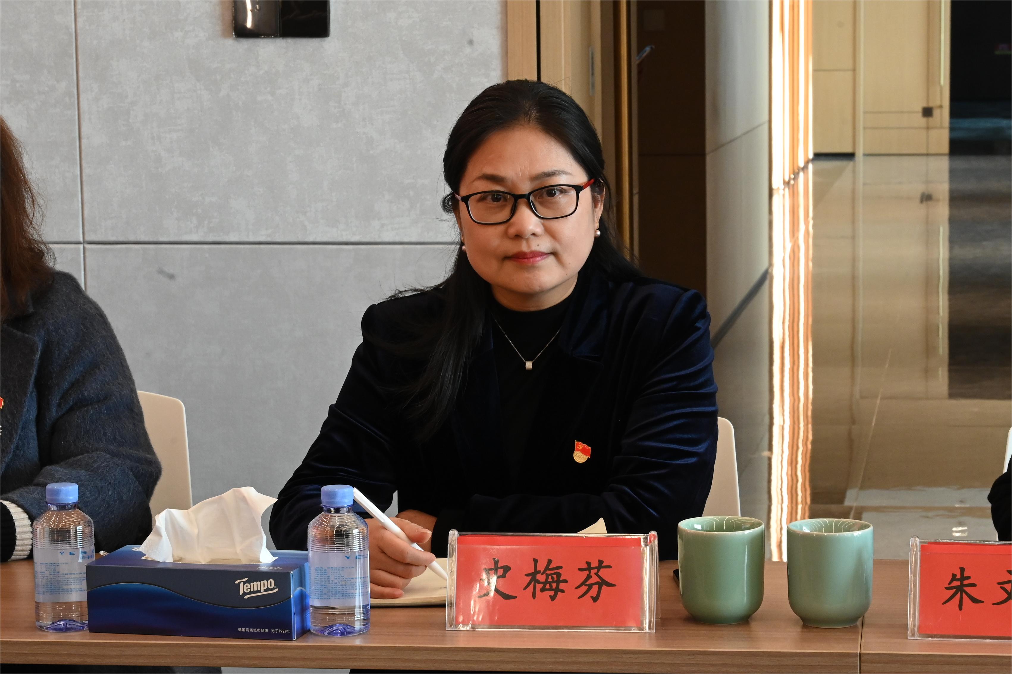 傲雪寒梅自芬芳，恒久绽放谱新章——记球速体育
股份采供部高级部长史梅芬